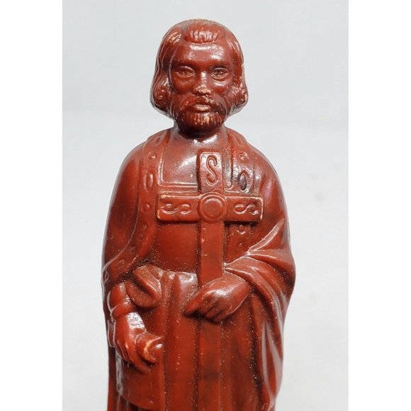 Vintage Roxy Replacement Chess Piece Red Medieval Renaissance - Picture 5 of 11